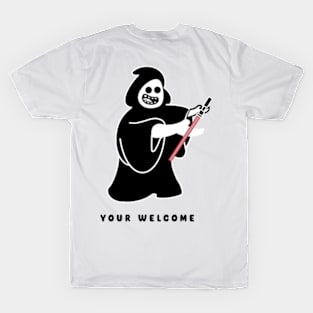 Welcome to the dark side T-Shirt